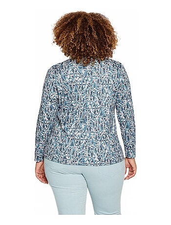 Camiseta interior de punto chinée elástico - Afibel