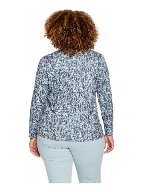 Camiseta interior de punto chinée elástico - Afibel - Kiabi