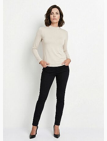 Camiseta interior elástica con cuello alto - Afibel