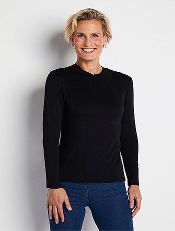 Camiseta interior elástica con cuello alto - Afibel