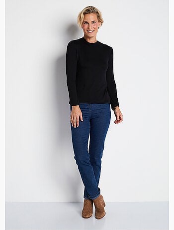 Camiseta interior elástica con cuello alto - Afibel