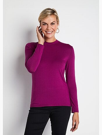 Camiseta interior elástica con cuello alto - Afibel