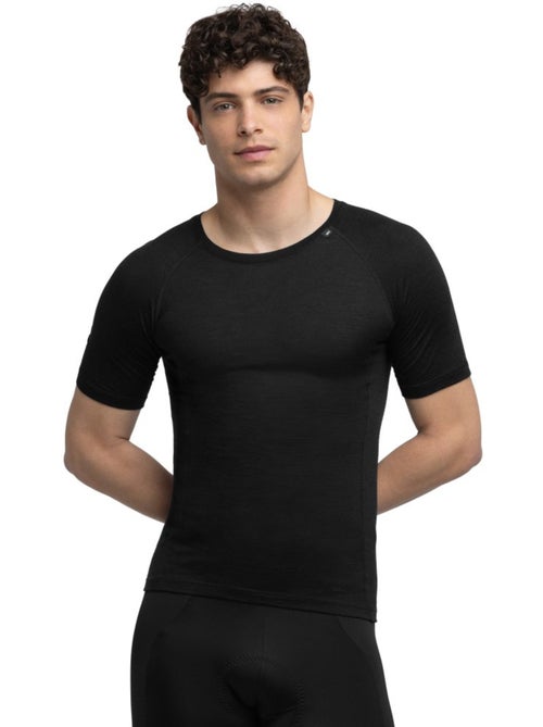 Camiseta interior lana hombre ciclismo hombre srx  ice - Kiabi