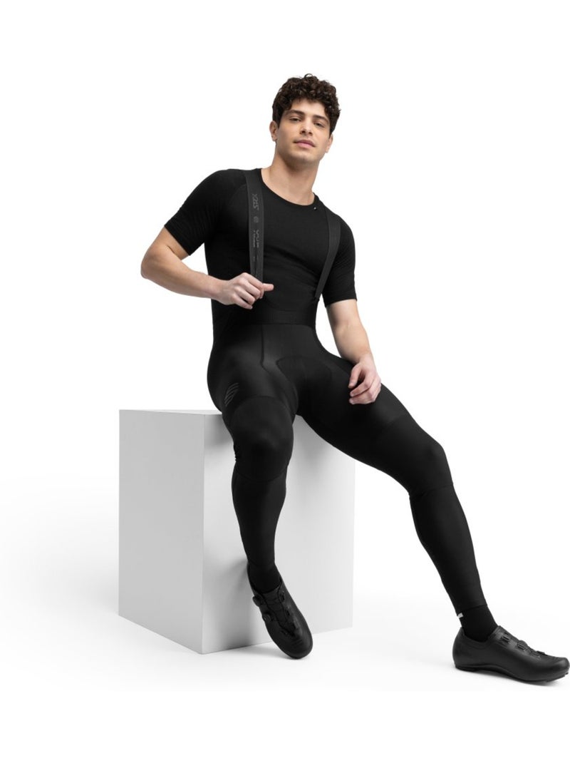 Camiseta interior lana hombre ciclismo hombre srx  ice Negro - Kiabi