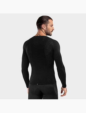 Camiseta interior lana hombre ciclismo hombre srx typhoon