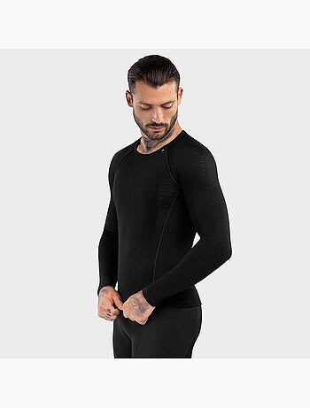 Camiseta interior lana hombre ciclismo hombre srx typhoon