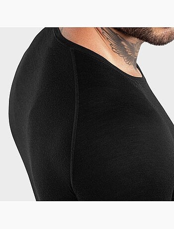 Camiseta interior lana hombre ciclismo hombre srx typhoon