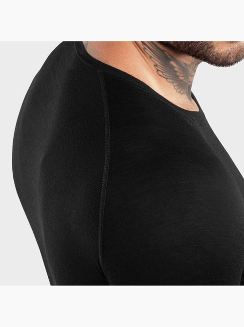 Camiseta interior lana hombre ciclismo hombre srx typhoon - Kiabi