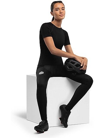 Camiseta interior lana mujer ciclismo mujer srx premium skin