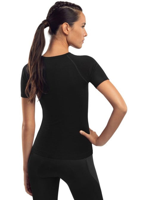 Camiseta interior lana mujer ciclismo mujer srx premium skin - Kiabi