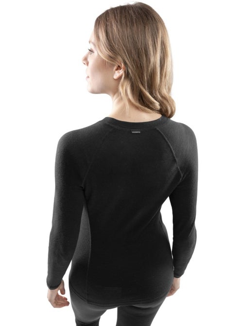 Camiseta interior lana mujer esquí y nieve mujer srx siberia - Kiabi
