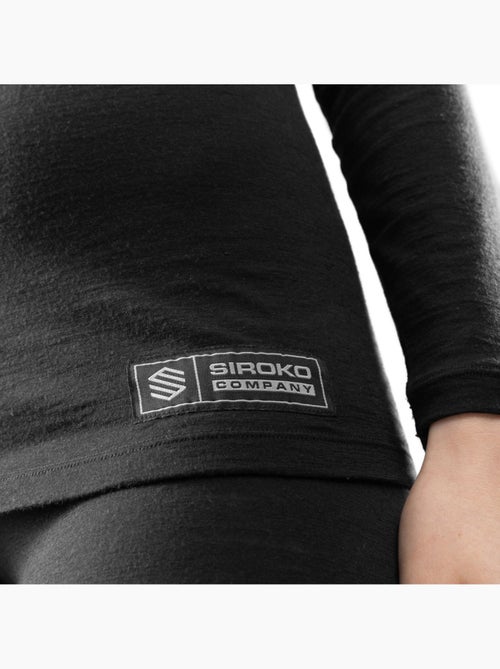 Camiseta interior lana mujer esquí y nieve mujer srx siberia - Kiabi