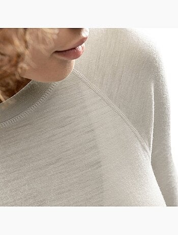 Camiseta interior lana mujer esquí y nieve mujer srx silt
