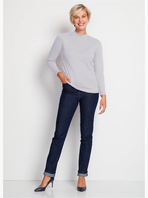 Camiseta interior larga de punto suave y flexible - Afibel - Kiabi