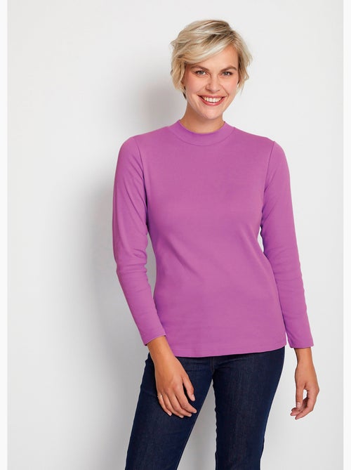 Camiseta interior larga de punto suave y flexible - Afibel - Kiabi
