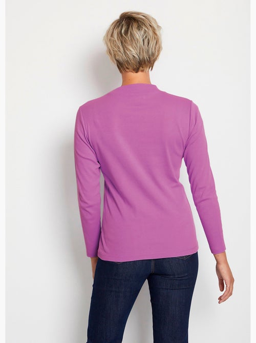 Camiseta interior larga de punto suave y flexible - Afibel - Kiabi