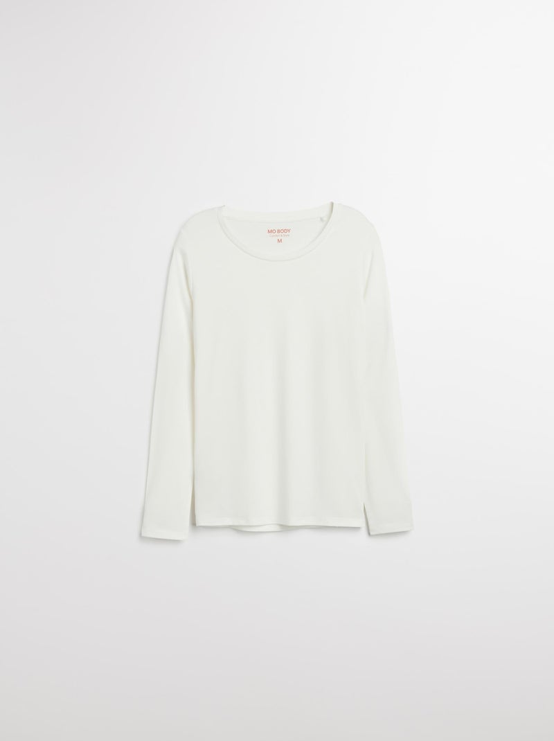 Camiseta interior, MO Fashion Blanco - Kiabi