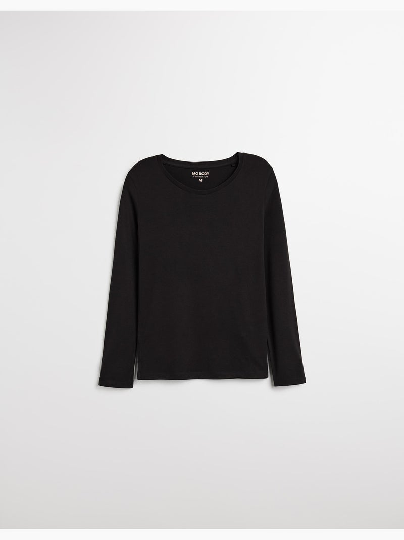 Camiseta interior, MO Fashion Negro - Kiabi