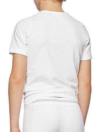 Camiseta interior niño algodón cuello redondo | Impetus