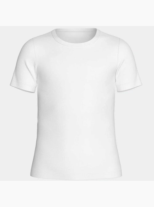 Camiseta interior niño algodón cuello redondo | Impetus - Kiabi