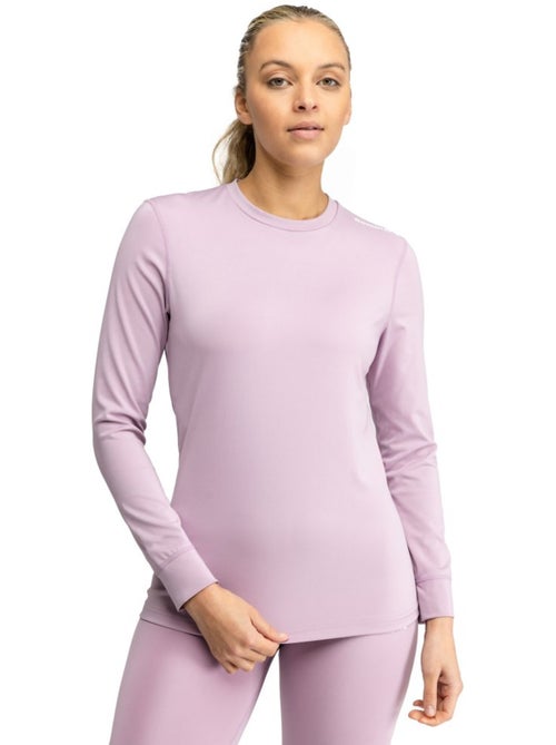 Camiseta interior térmica montaña mujer senderismo mujer spur - Kiabi