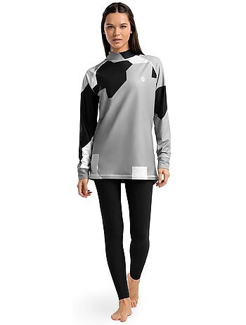 Camiseta interior térmica mujer esquí y nieve mujer slush-w camo