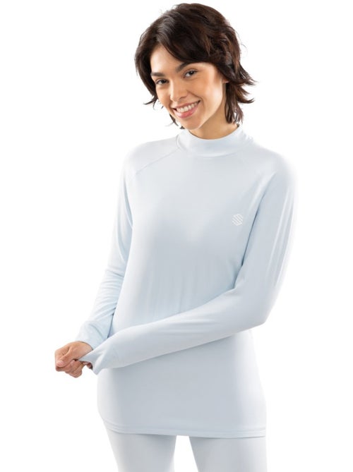 Camiseta interior térmica mujer esquí y nieve mujer slush-w light - Kiabi
