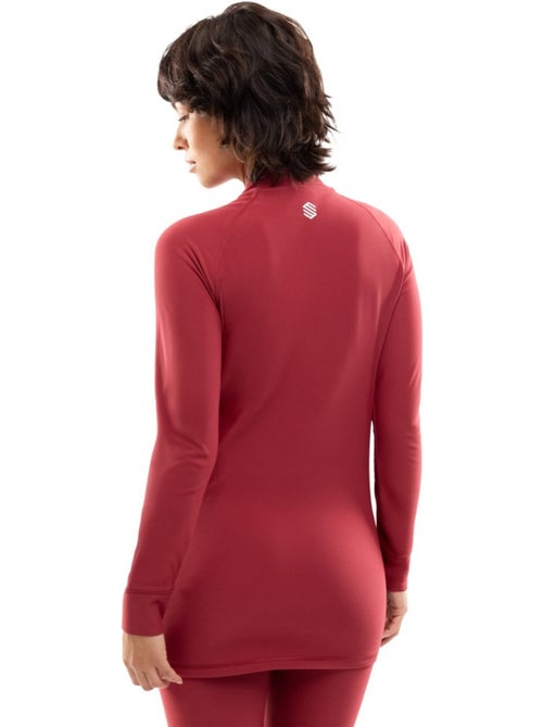 Camiseta interior térmica mujer esquí y nieve mujer slush-w - Kiabi