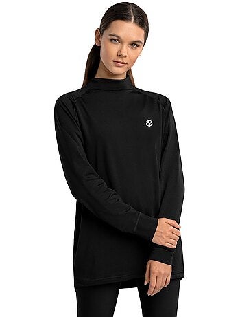 Camiseta interior térmica mujer esquí y nieve mujer slush-w