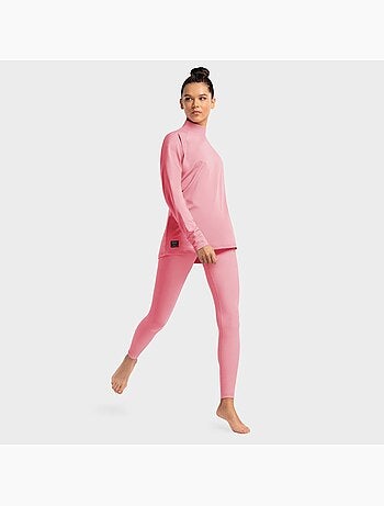 Camiseta interior térmica mujer esquí y nieve mujer slush-w