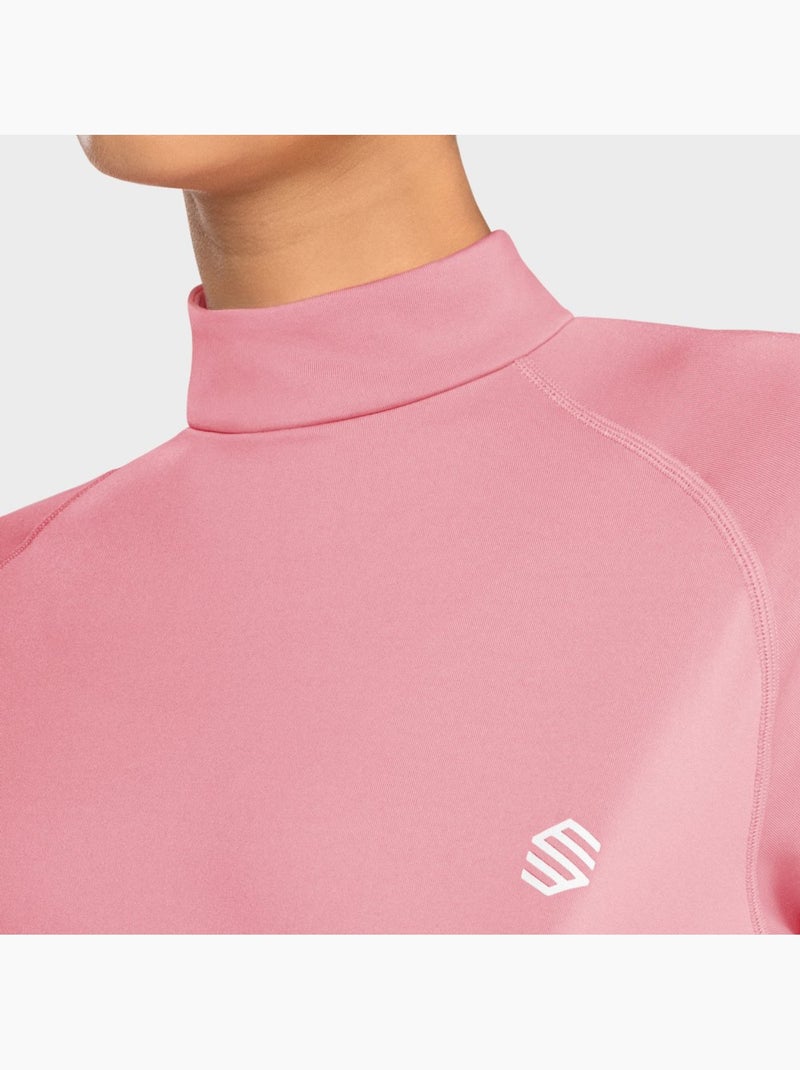 Camiseta interior térmica mujer esquí y nieve mujer slush-w Rosa - Kiabi