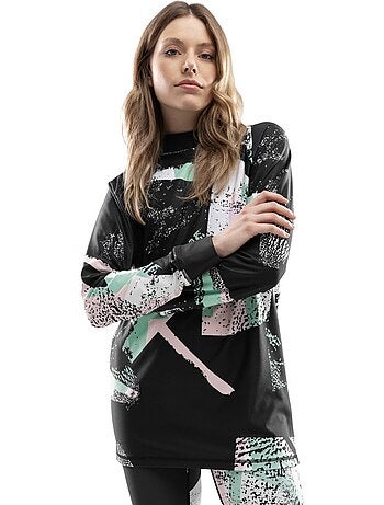 Camiseta interior térmica mujer esquí y nieve mujer slush-w rumble