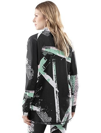 Camiseta interior térmica mujer esquí y nieve mujer slush-w rumble