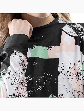 Camiseta interior térmica mujer esquí y nieve mujer slush-w rumble