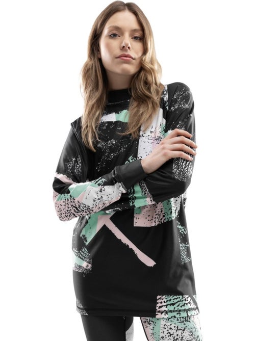 Camiseta interior térmica mujer esquí y nieve mujer slush-w rumble - Kiabi Camiseta interior térmica mujer esquí y nieve mujer slush-w rumble - Kiabi