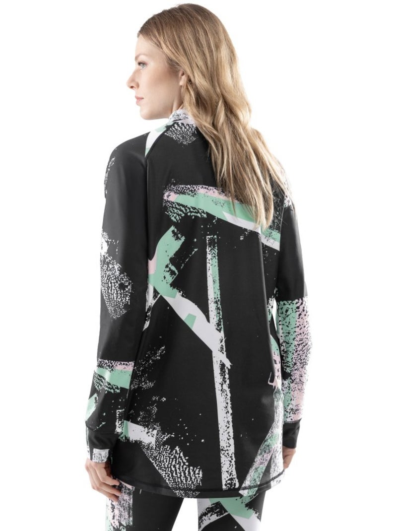 Camiseta interior térmica mujer esquí y nieve mujer slush-w rumble Multicolor - Kiabi