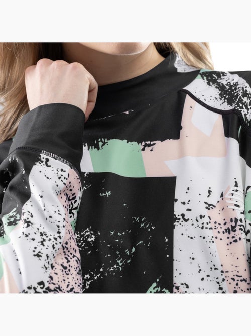 Camiseta interior térmica mujer esquí y nieve mujer slush-w rumble - Kiabi Camiseta interior térmica mujer esquí y nieve mujer slush-w rumble - Kiabi