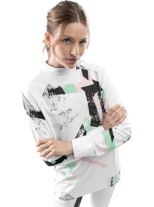 Camiseta interior térmica mujer esquí y nieve mujer slush-w tangle - Kiabi Camiseta interior térmica mujer esquí y nieve mujer slush-w tangle - Kiabi