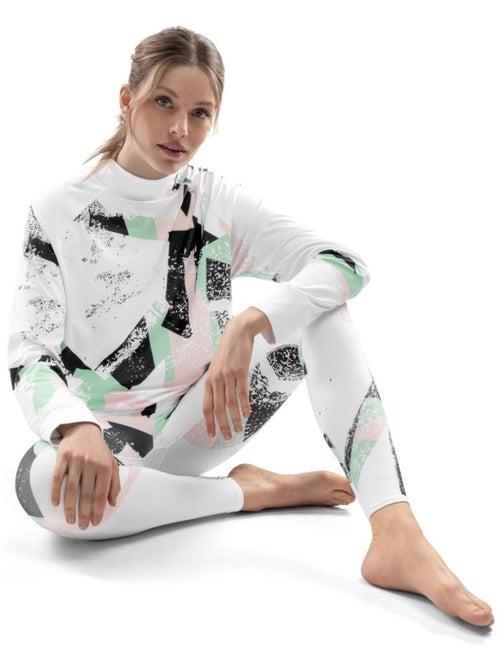 Camiseta interior térmica mujer esquí y nieve mujer slush-w tangle - Kiabi Camiseta interior térmica mujer esquí y nieve mujer slush-w tangle - Kiabi