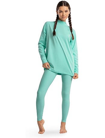 Camiseta interior térmica mujer esquí y nieve mujer slush-w