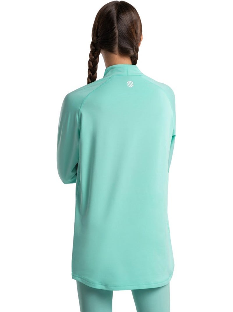 Camiseta interior térmica mujer esquí y nieve mujer slush-w Turquesa - Kiabi
