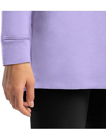 Camiseta interior térmica mujer esquí y nieve mujer slush-w violet