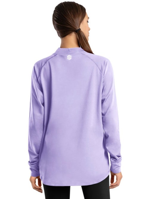 Camiseta interior térmica mujer esquí y nieve mujer slush-w violet - Kiabi Camiseta interior térmica mujer esquí y nieve mujer slush-w violet - Kiabi