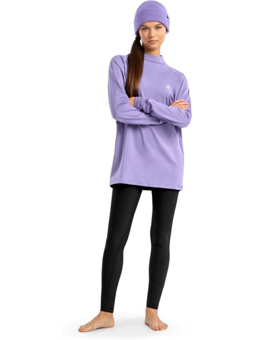 Camiseta interior térmica mujer esquí y nieve mujer slush-w violet - Kiabi Camiseta interior térmica mujer esquí y nieve mujer slush-w violet - Kiabi