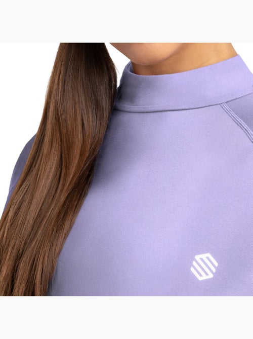 Camiseta interior térmica mujer esquí y nieve mujer slush-w violet - Kiabi Camiseta interior térmica mujer esquí y nieve mujer slush-w violet - Kiabi