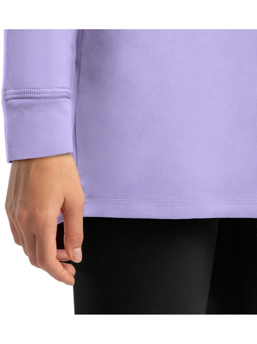 Camiseta interior térmica mujer esquí y nieve mujer slush-w violet - Kiabi Camiseta interior térmica mujer esquí y nieve mujer slush-w violet - Kiabi
