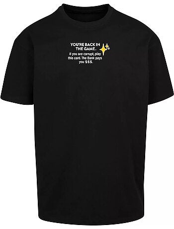 Camiseta interpol para hombre - mister tee