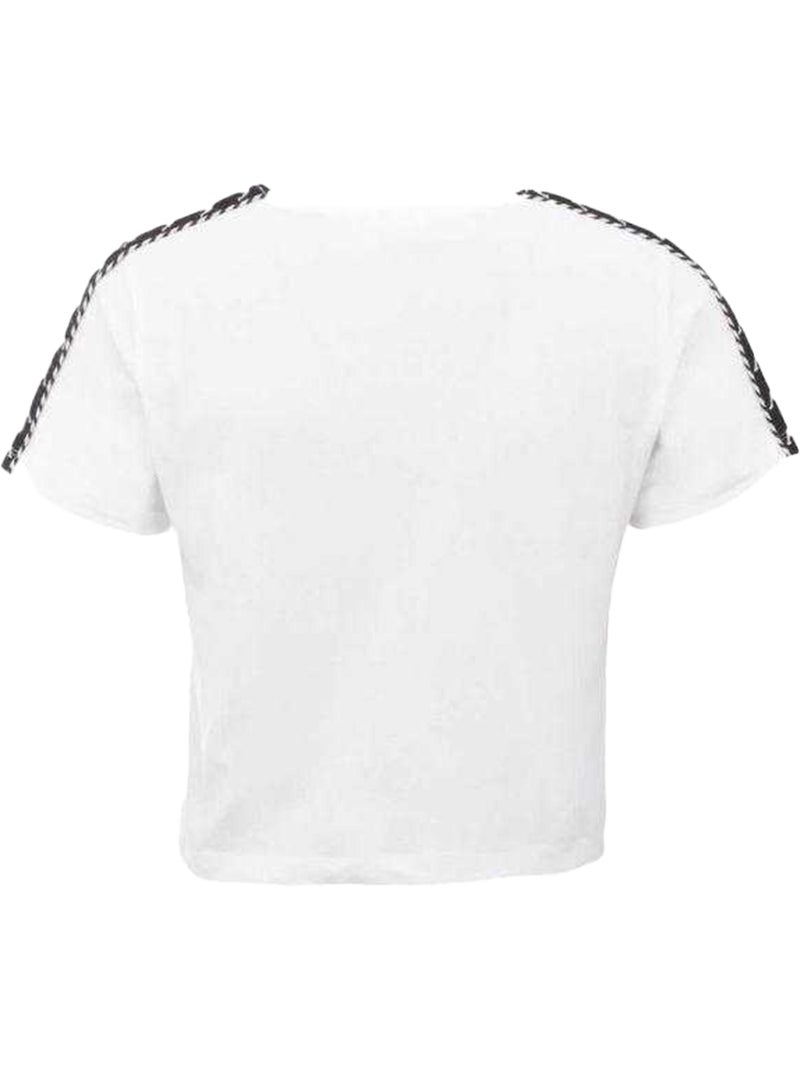 Camiseta inula para mujer - kappa Blanco - Kiabi