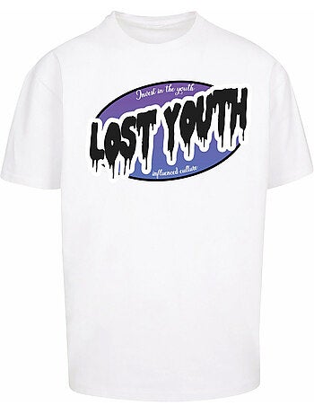 Camiseta invest para adultos unisex - lost youth