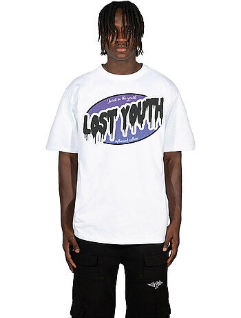 Camiseta invest para adultos unisex - lost youth